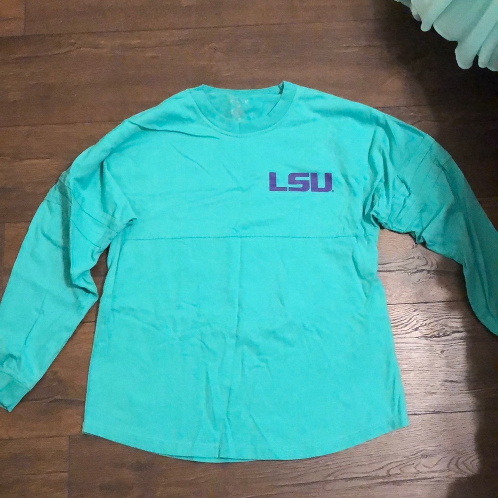 LSU Oversized Shirt